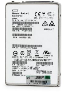 802584-B21 800GB 2.5″ SFF SAS 12Gb/s Write Intensive Enterprise SSD