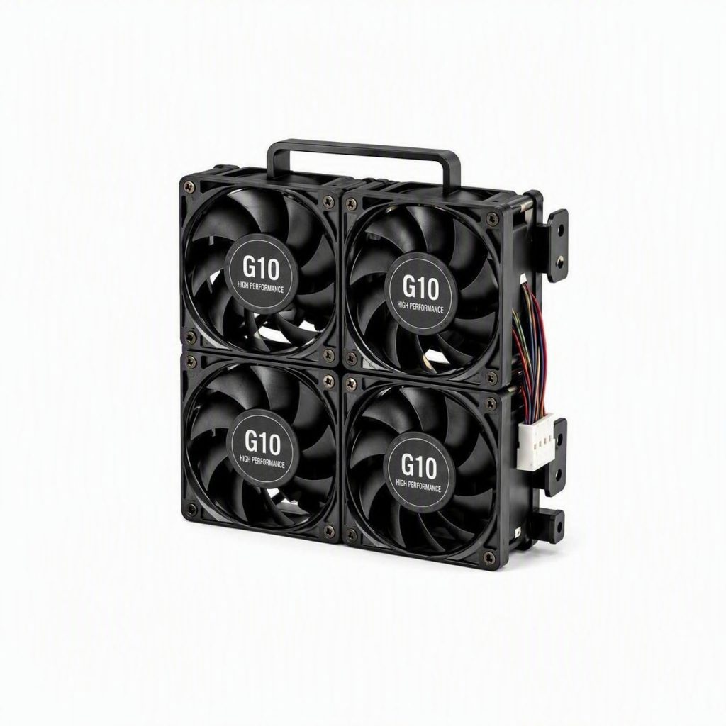 Fan Kit 875783‑001 (879035‑B21) HPE DL380 Gen10 High‑Performance Fan Assembly, 6000RPM, Dual Ball Bearing