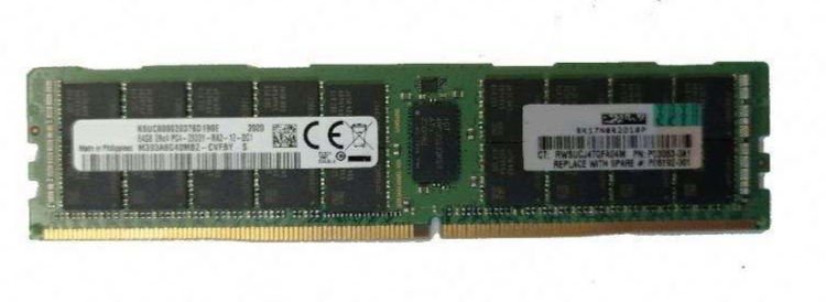 P69728-B21 64GB 2Rx4 PC5-6400B-R Smart Kit ECC RDIMM Server Memory