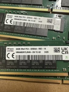SK Hynix 64GB DDR4 3200 ECC RDIMM Server Memory