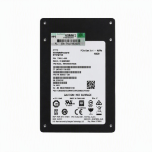 HPE  400GB 2.5″ U.2 PCIe Gen3 x4 NVMe SSD 869253‑001