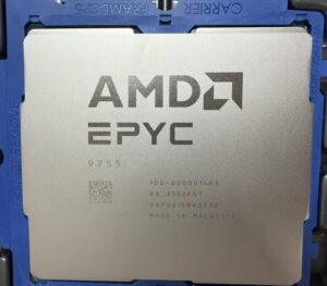 AMD EPYC 9755 128‑Core SP5 Server CPU | Zen5 2.7GHz‑4.1GHz 512MB Cache