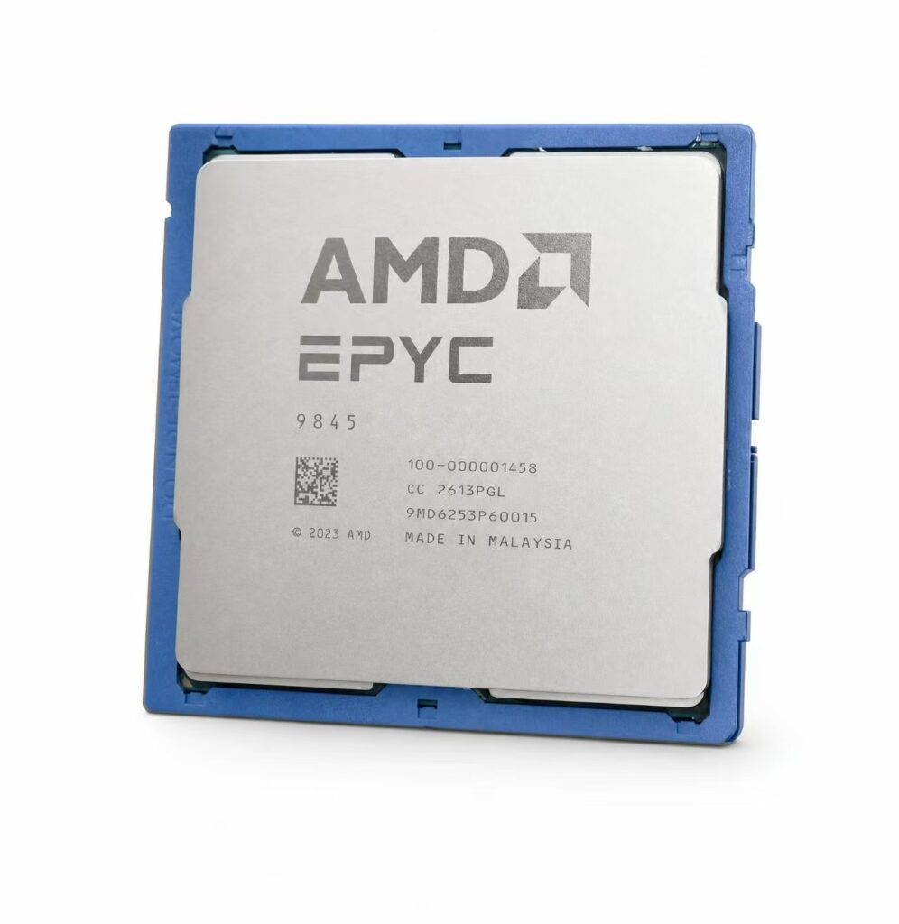 AMD EPYC 9845 Zen5C Server Processor 160C/320T SP5 Data‑Center CPU