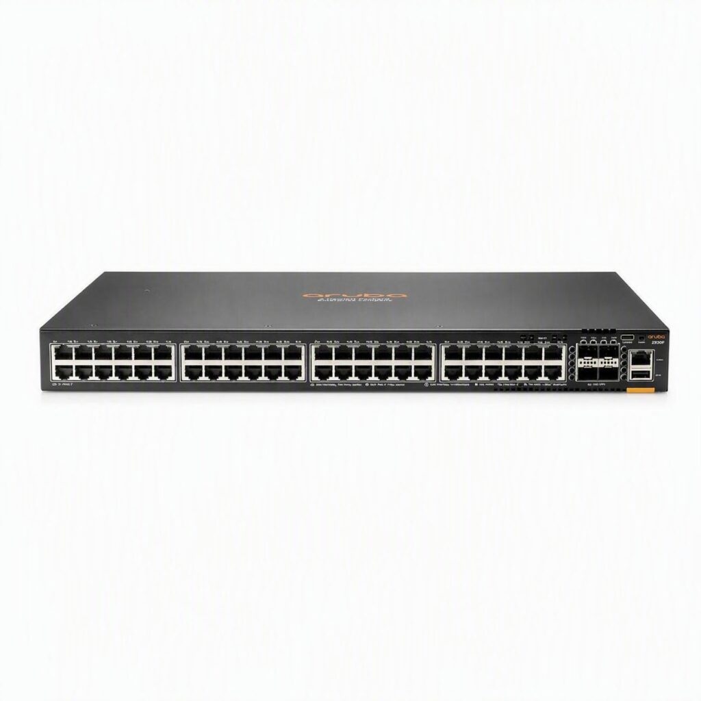 HPE Aruba 6200F 48G 4SFP+ Layer 3 Enterprise Switch JL724A