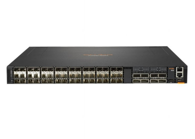 HPE Aruba CX 8325-48Y8C Data Center Switch JL625A 48×25G SFP28 + 8×100G QSFP28