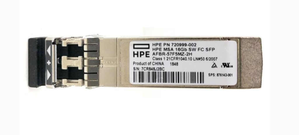 HPE C8R24B 16Gb FC SFP+ 4‑Pack 720999‑002