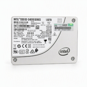 HPE Intel D3-S4610 1.92TB 2.5″ SATA 6Gb/s Enterprise SSD P05960-004