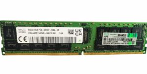 HPE P00930-B21 64GB 2Rx4 PC4-2933Y-R ECC Registered RDIMM Smart Memory Kit P06192-001/P03053-0A1