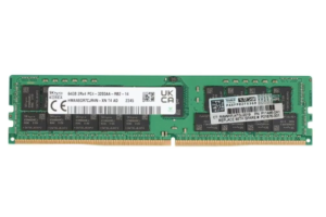 HPE P06035-B21 64GB DDR4-3200 ECC Registered RDIMM 2Rx4 PC4-3200AA-R Smart Memory Kit P21676-001/P11446-0A1