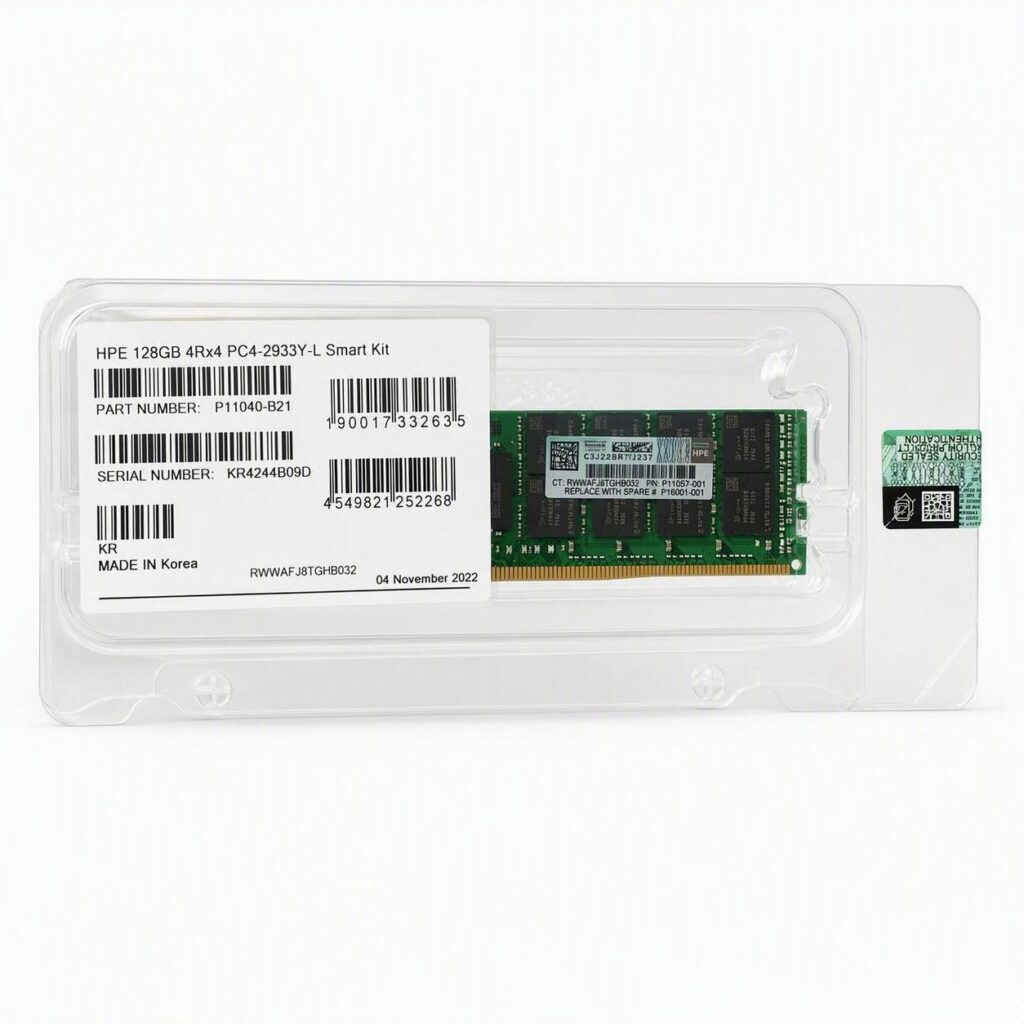HPE P11040-B21 128GB 4Rx4 PC4-2933Y-L Smart Memory Kit