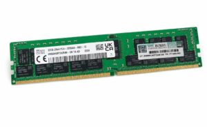 HPE P11444-B21 32GB 2Rx4 DDR4-3200MHz PC4-3200AA-R ECC Registered RDIMM  Server Memory