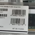 HPE P43334-B21 128GB 4Rx4 DDR5‑4800 EC8 3DS RDIMM Smart Memory Kit