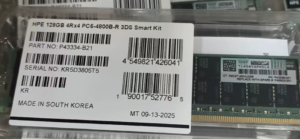 HPE P43334-B21 128GB 4Rx4 DDR5‑4800 EC8 3DS RDIMM Smart Memory Kit