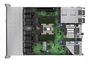 HPE ProLiant DL325 Gen11 P58690‑AA1 1U Rack Server AMD EPYC 9124 16C 3.0GHz 32GB‑R MR408i‑o 8SFF iLO6