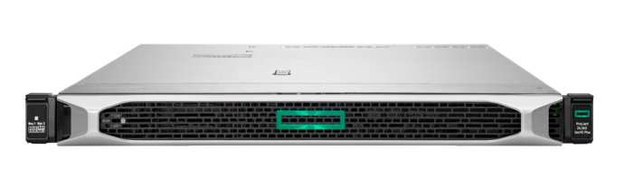 HPE ProLiant DL360 Gen10 Plus 1U Rack Server Dual Intel Xeon Scalable 3rd Gen Ice‑Lake‑SP iLO5