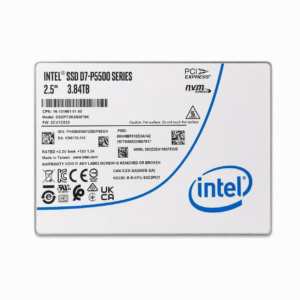 Intel D7‑P5500 3.84TB 2.5″ NVMe PCIe Enterprise SSD SSDPF2KX038T9K