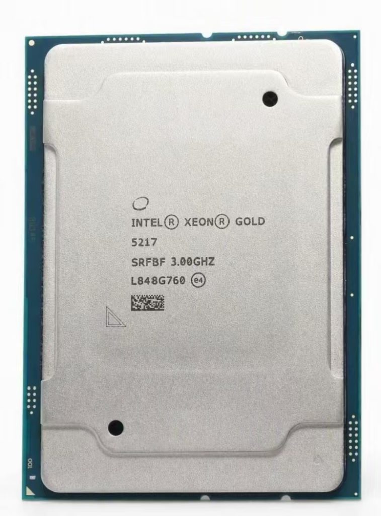 Intel Xeon Gold 5217 8 Core 16 Thread 3.00GHz Server Processor