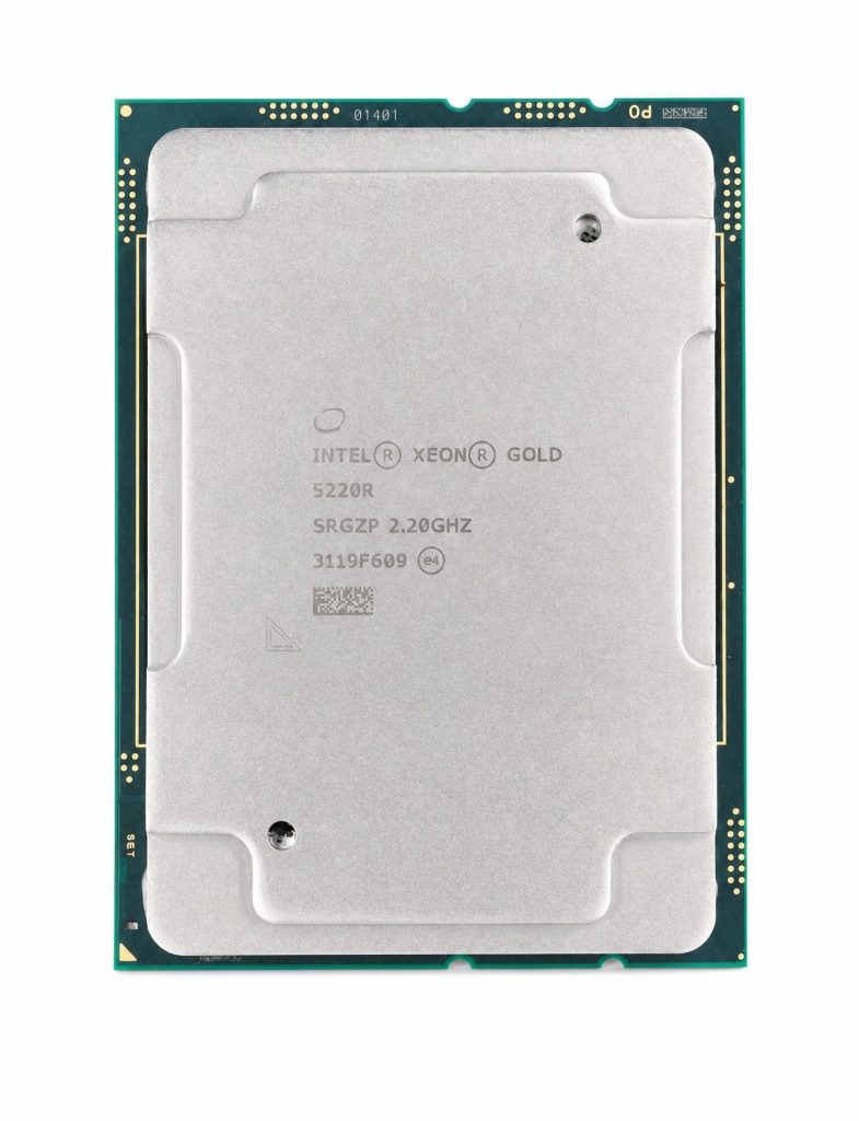 Intel Xeon Gold 5220R 24-Core 48-Thread 2.2GHz 35.75MB Cache 150W LGA3647 Server Processor