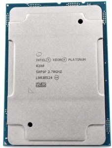 Intel Xeon Platinum 8280 28C/56T high-end enterprise Server Processor