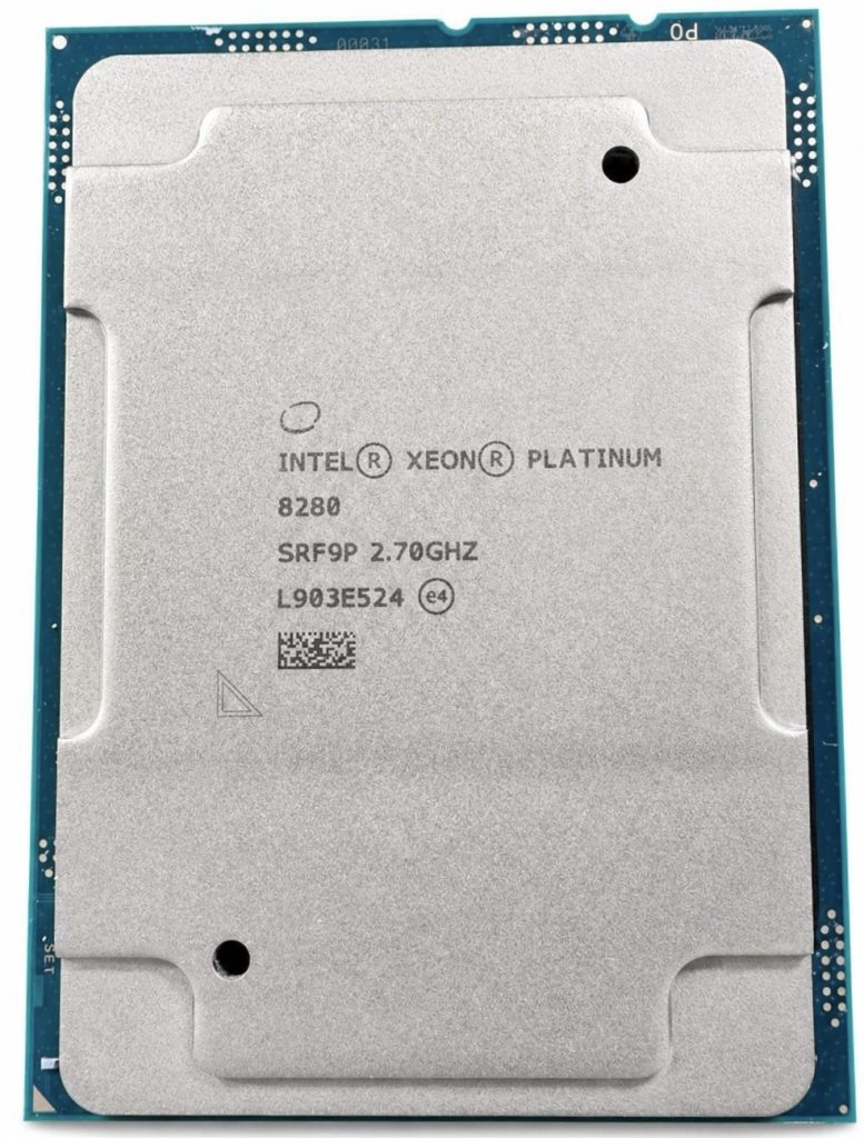 Intel Xeon Platinum 8280 28C/56T high-end enterprise Server Processor