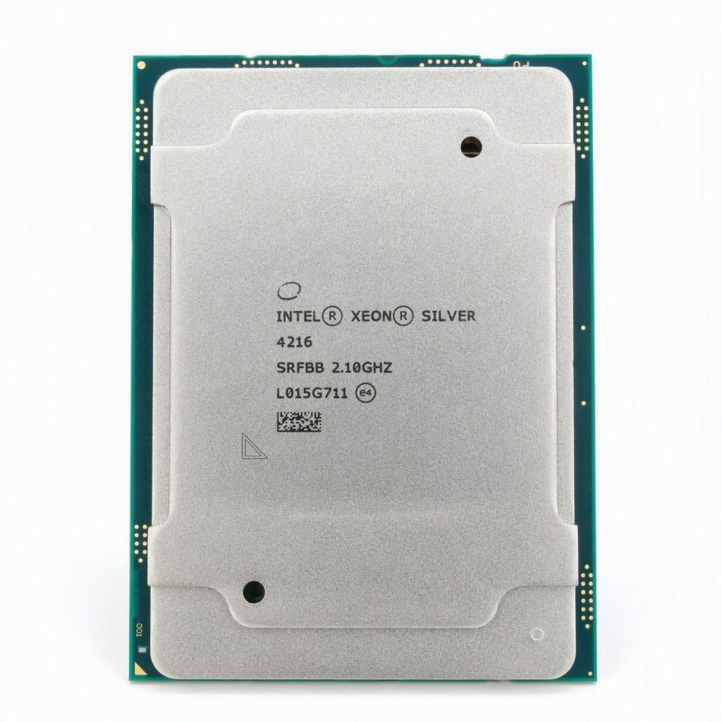 Intel Xeon Silver 4216 16 Core 2.10GHz Server CPU Processor