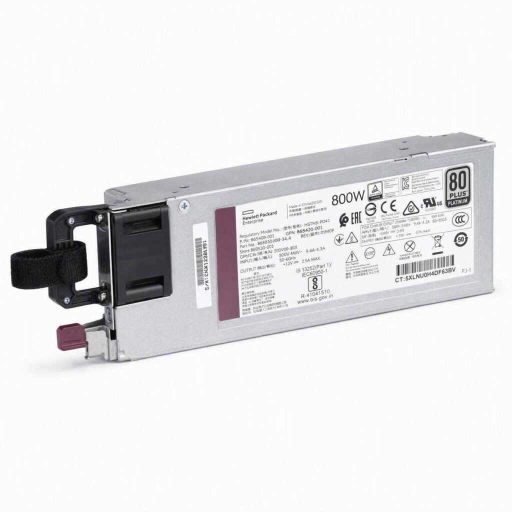 HPE 800W Flex Slot Platinum Hot‑Plug Power Supply P38995‑B21 865409‑001 For DL380 Gen10