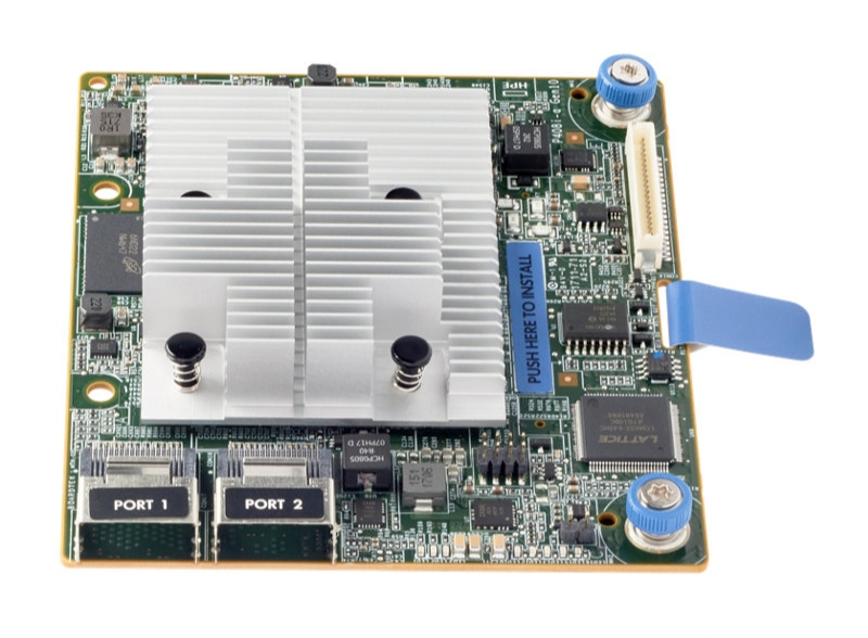 HPE Smart Array P408i-a SR Gen10 2GB 12Gb/s SAS RAID Controller 869081-B21 For DL380 Gen10