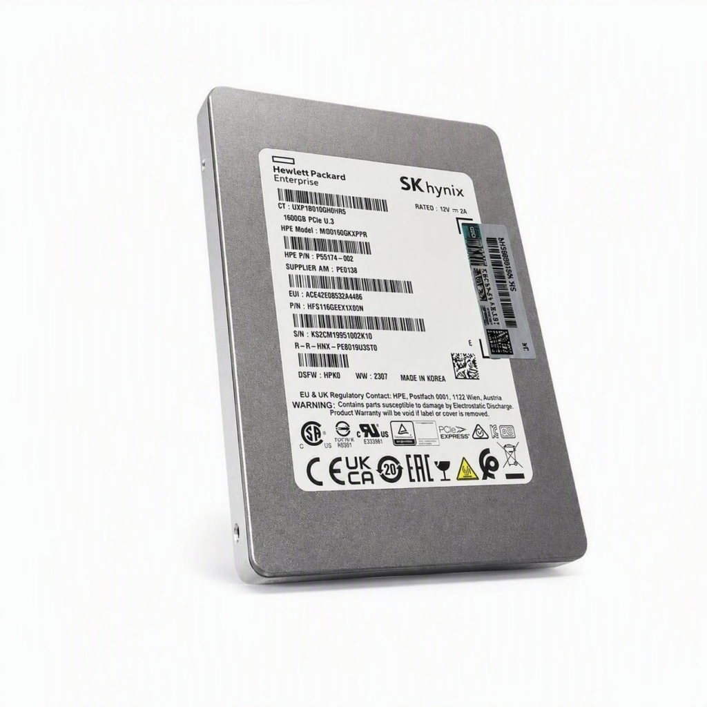 HPE 1.6TB PCIe U.3 SSD