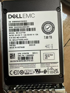 Dell EMC  PM1653 7.68TB 24G SAS Enterprise SSD