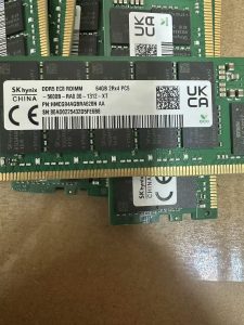 SK Hynix 64GB 2Rx4 DDR5 5600 EC8 RDIMM Server Memory