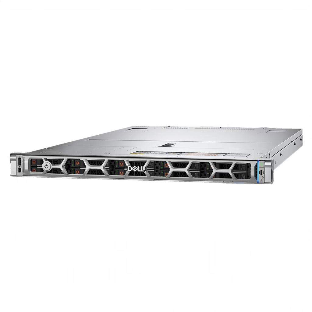 Dell PowerEdge R670 1U Rack Server Dual Intel Xeon 6 CPU DDR5 Data Center Server