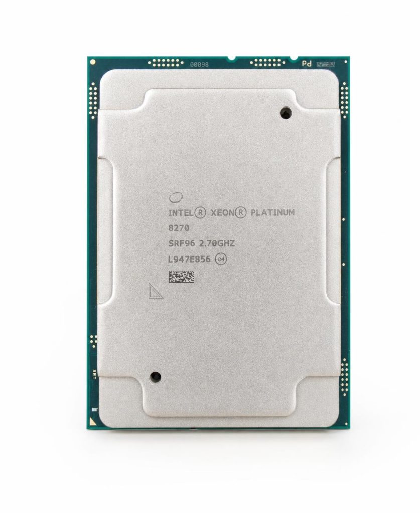 Intel Xeon Platinum 8270,26 Core 52 Thread,2.70GHz Base Server CPU Processor