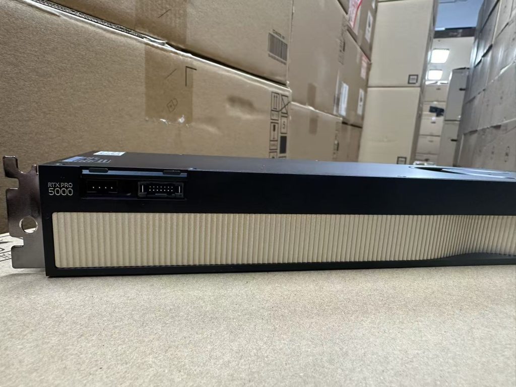 NVIDIA RTX PRO 5000 (Blackwell) Professional Graphics Card