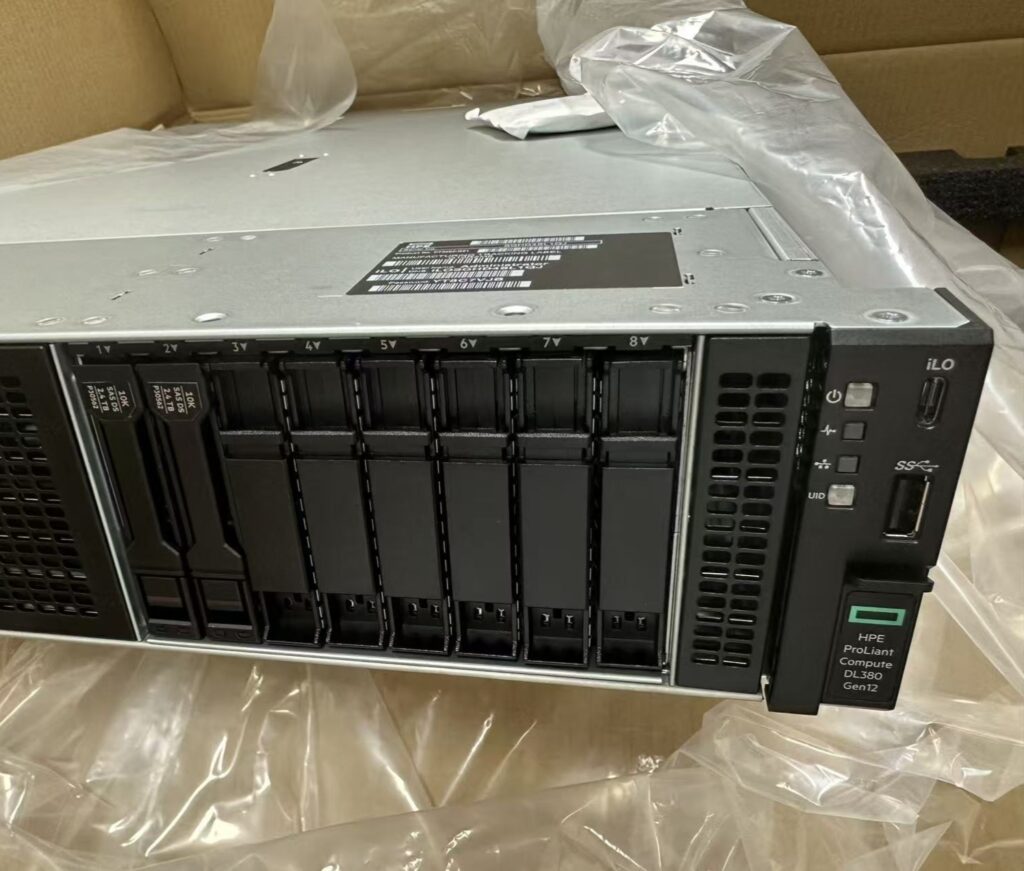 HPE DL380 Gen12 SFF NC CTO Svr